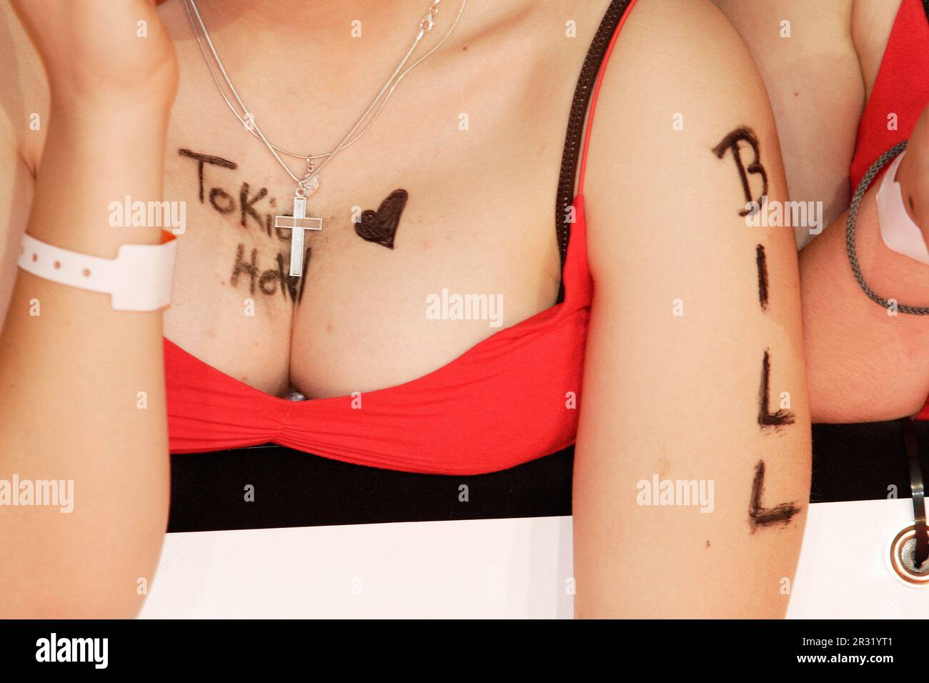 Fan de l'hôtel Tokio Banque D'Images