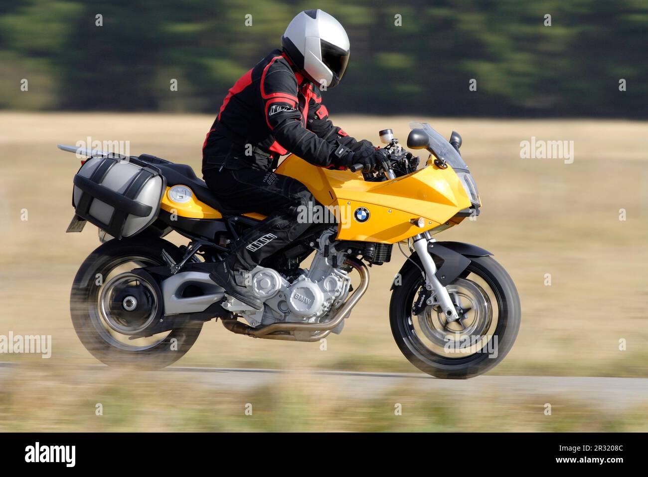 MOTO BMW F 800S Banque D'Images