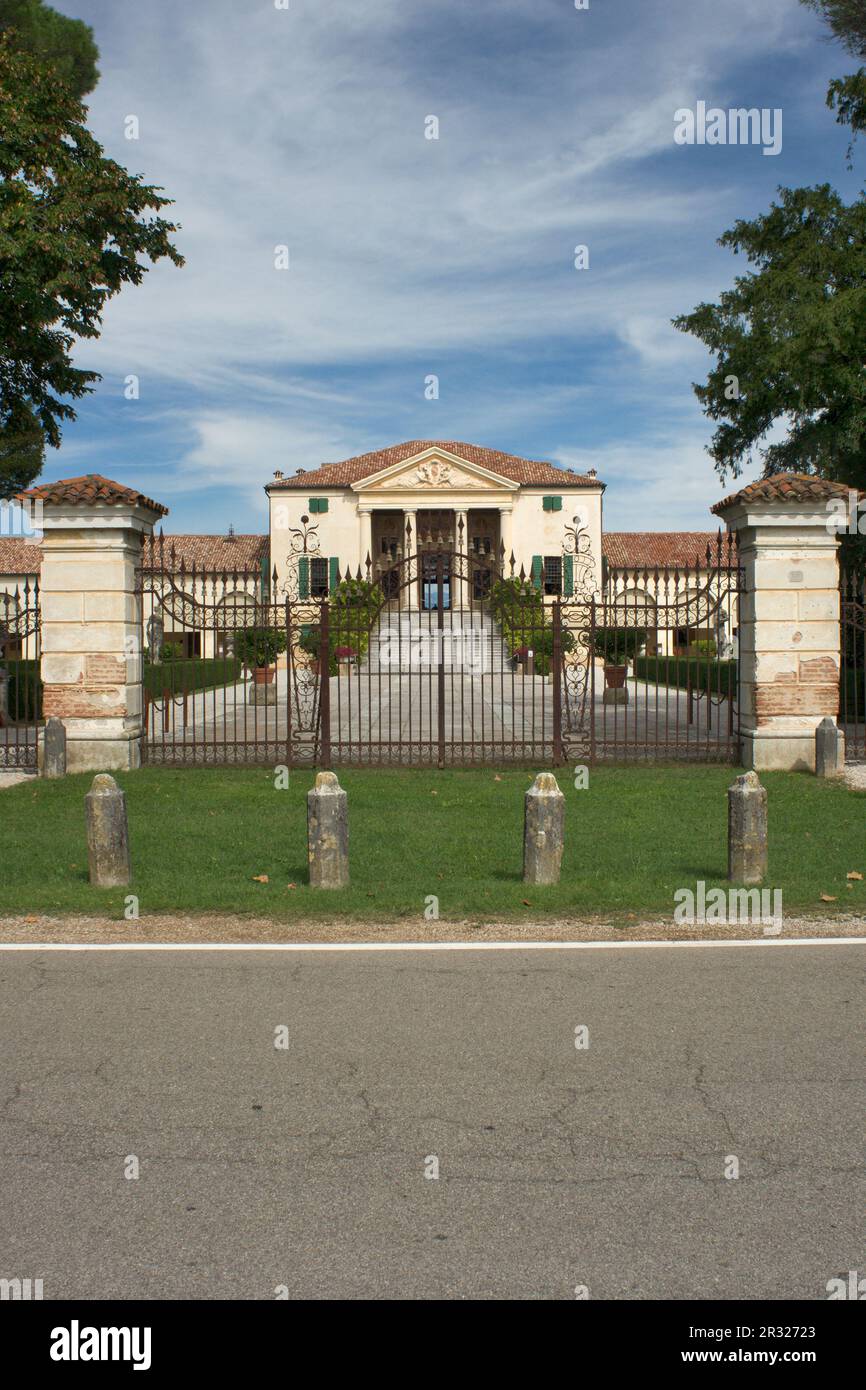 Villa Emo Banque D'Images
