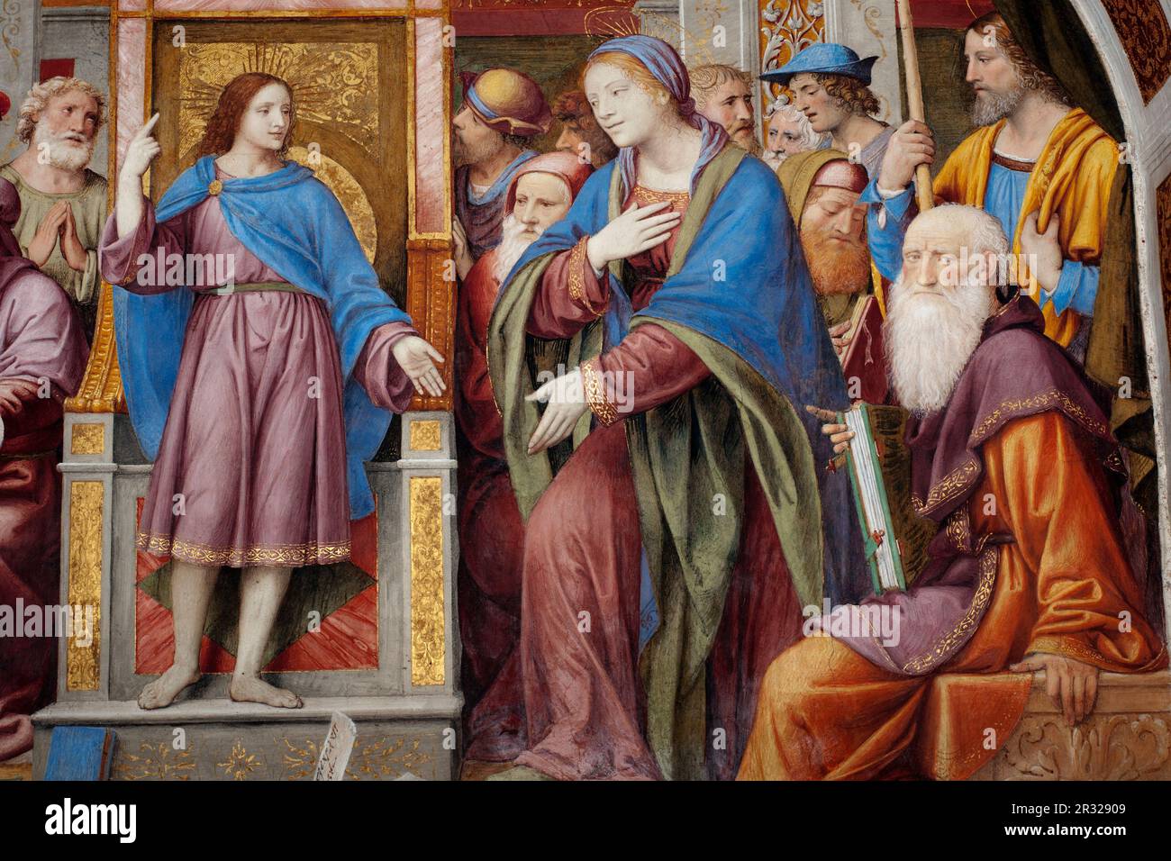 Luini Banque D'Images