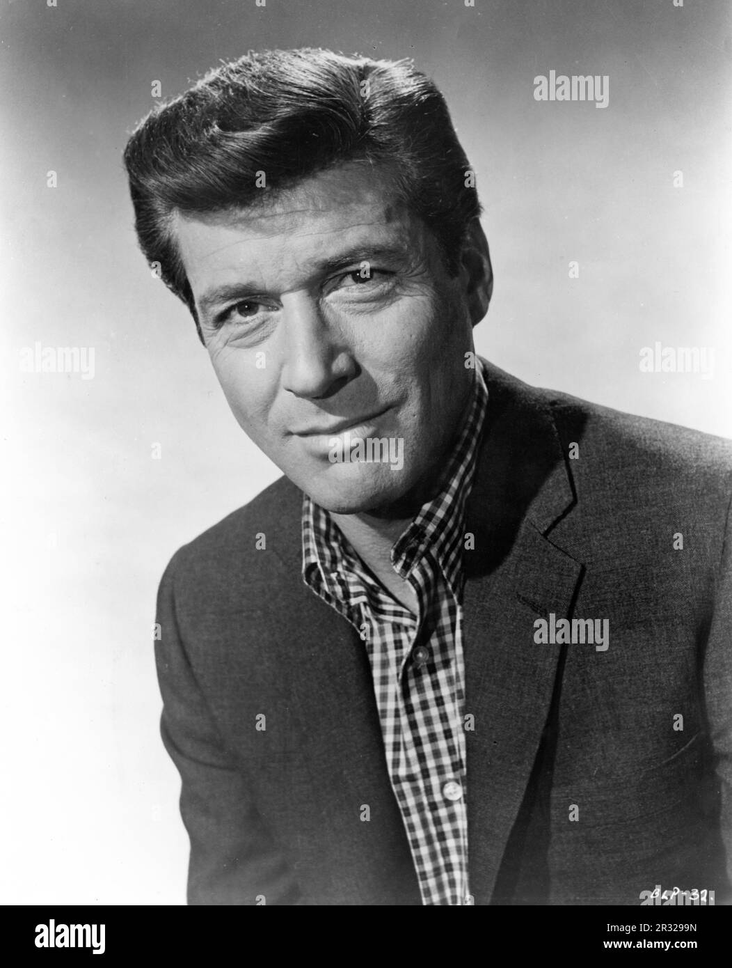 EFREM ZIMBALIST Jr Portrait par AMOUR POSSÉDÉ 1961 réalisateur JOHN STENGES roman James Gould Cozzens musique Elmer Bernstein The Mirisch Corporation / Seven Arts Productions / Miral Productions / United Artists Banque D'Images