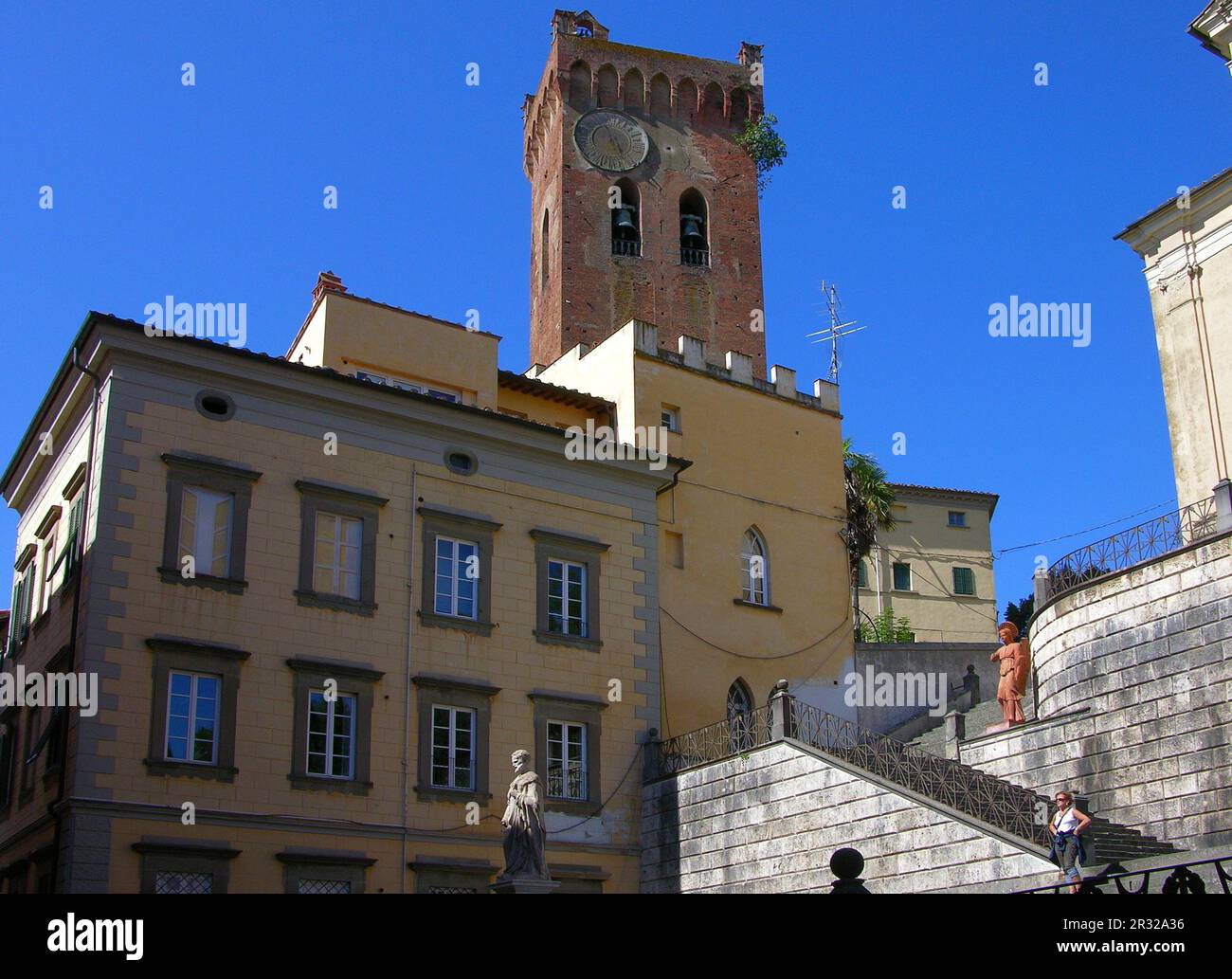 Burgturm Banque D'Images