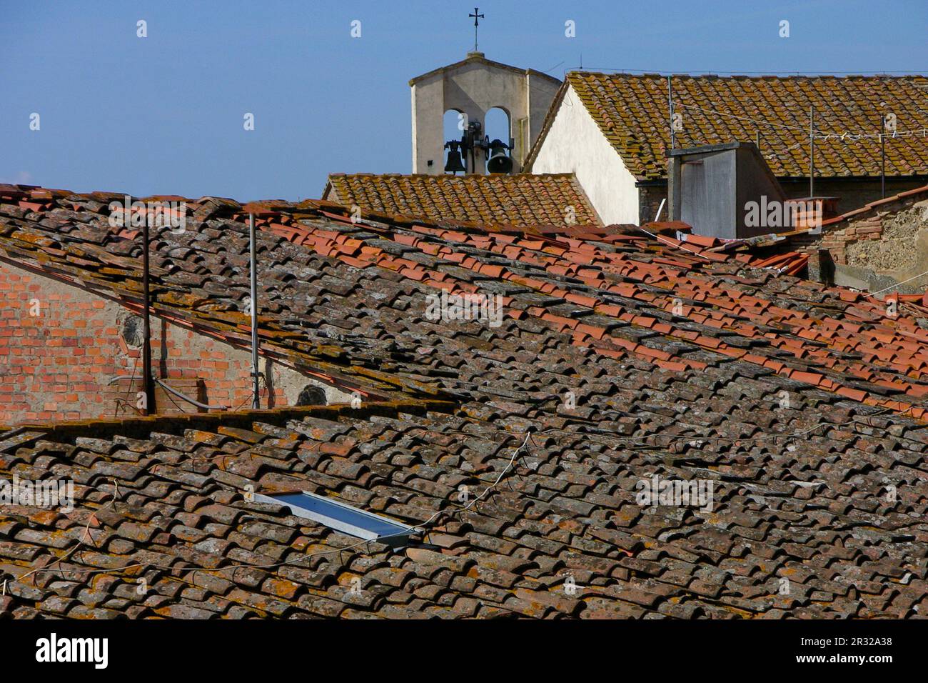 San Miniato al Tedesco Banque D'Images