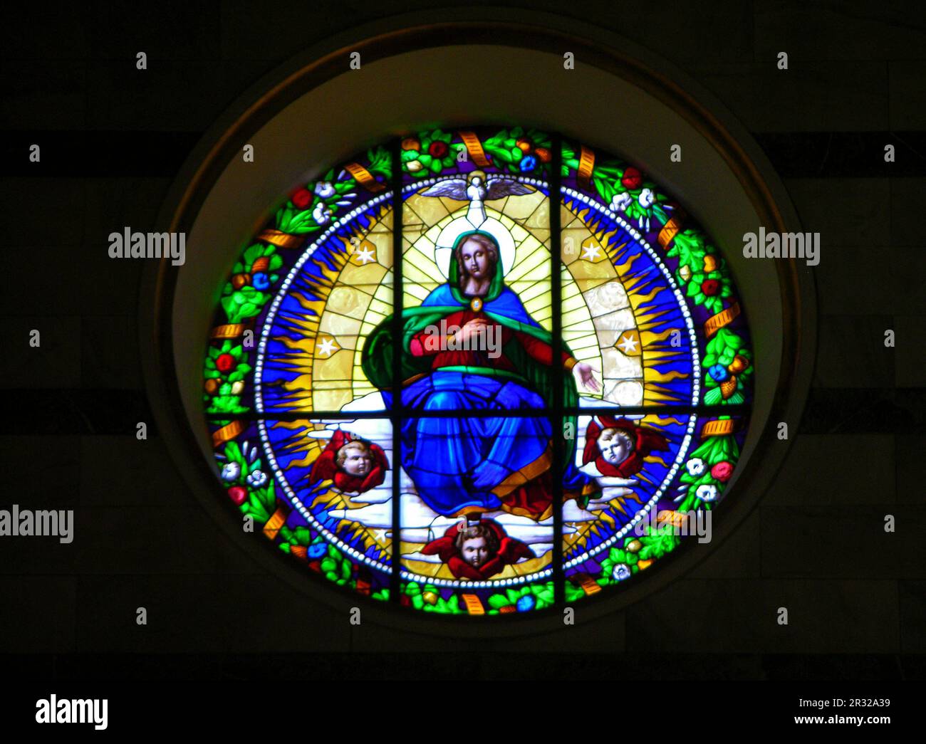 San Miniato al Tedesco Banque D'Images