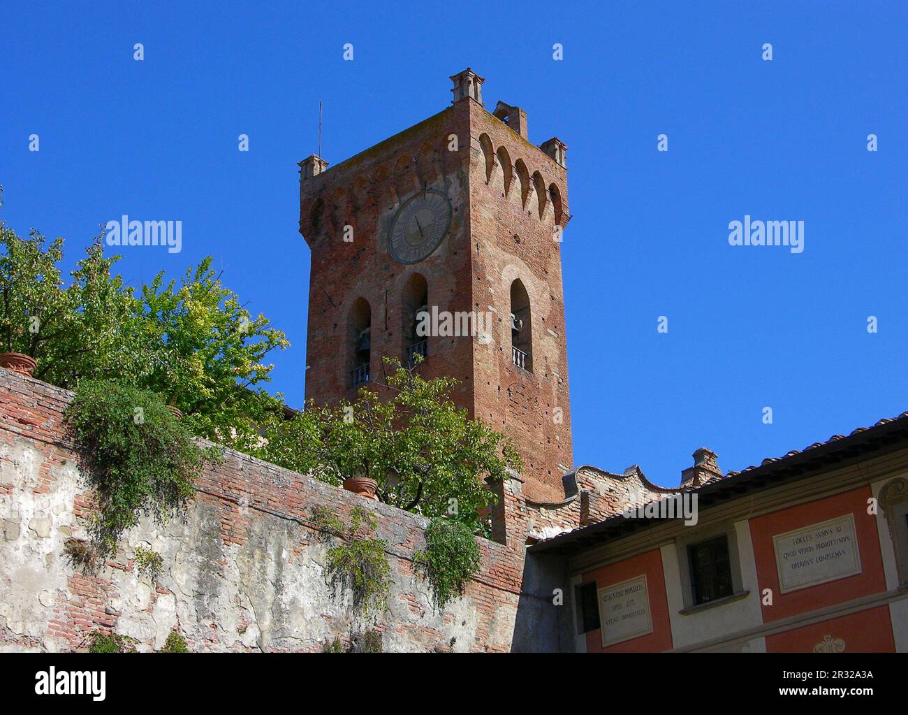 Burgturm Banque D'Images