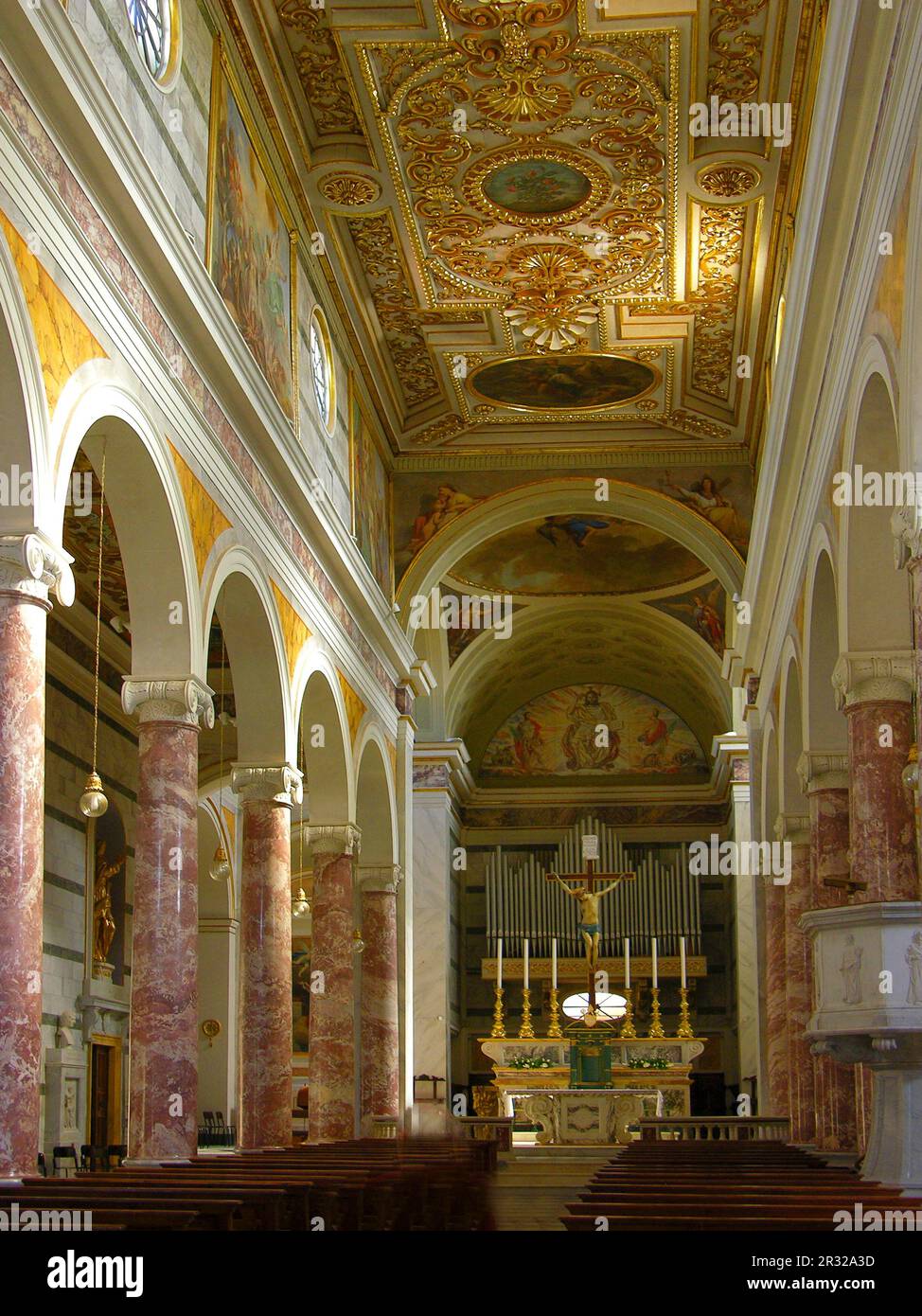 San Miniato al Tedesco Banque D'Images