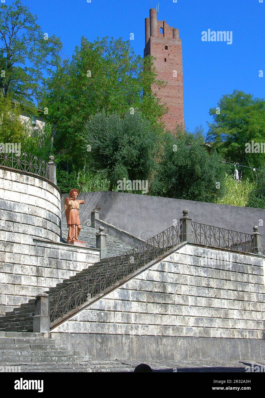 Burgturm Banque D'Images