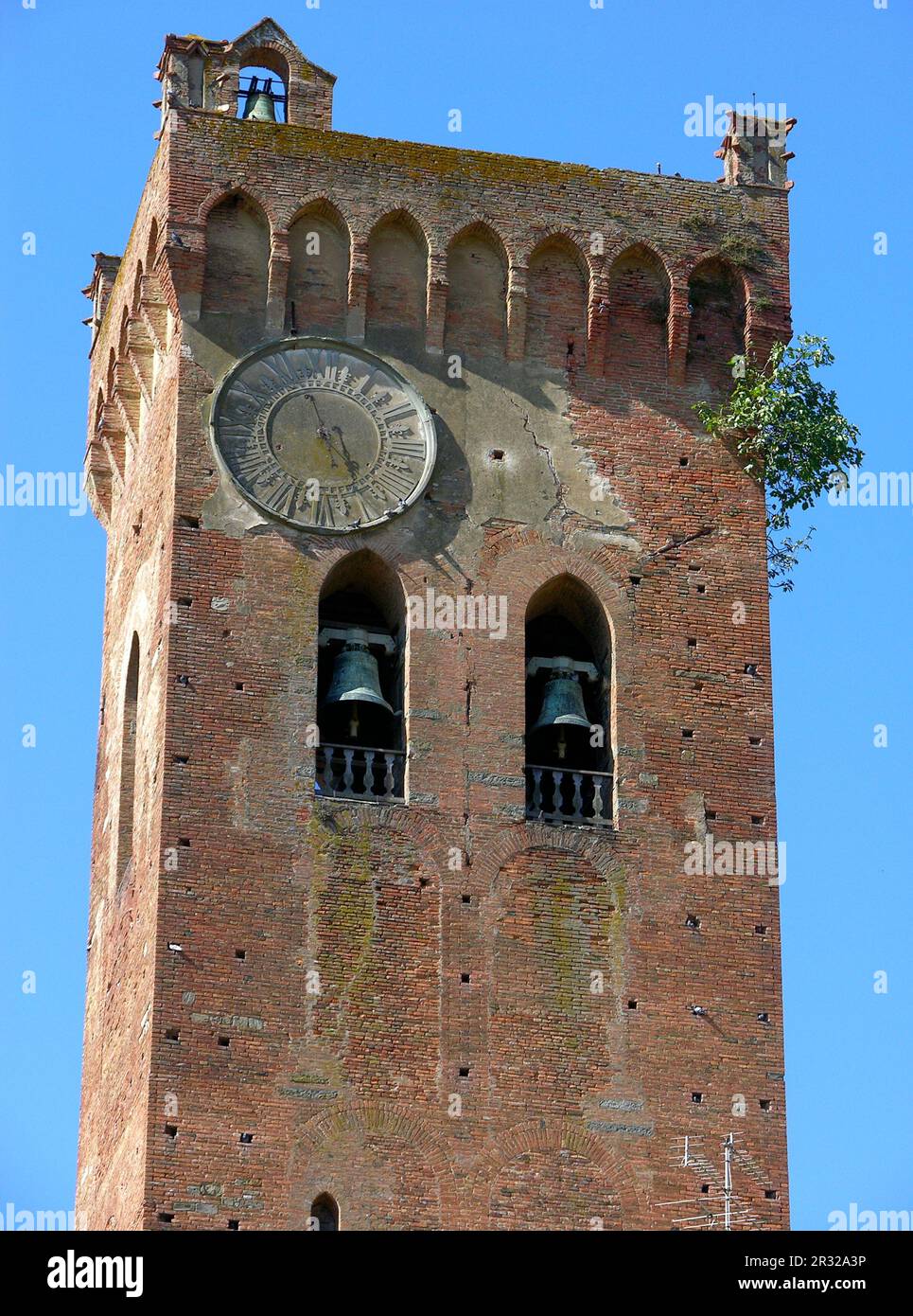 Burgturm Banque D'Images