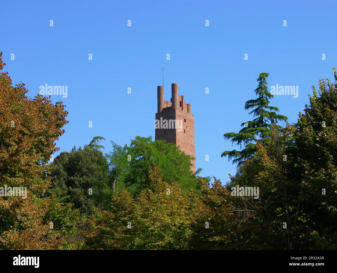 Tour de Frederick II Banque D'Images