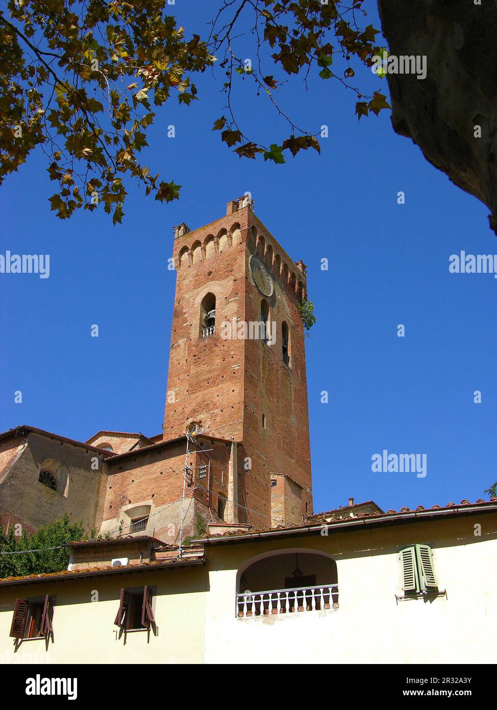 Burgturm Banque D'Images