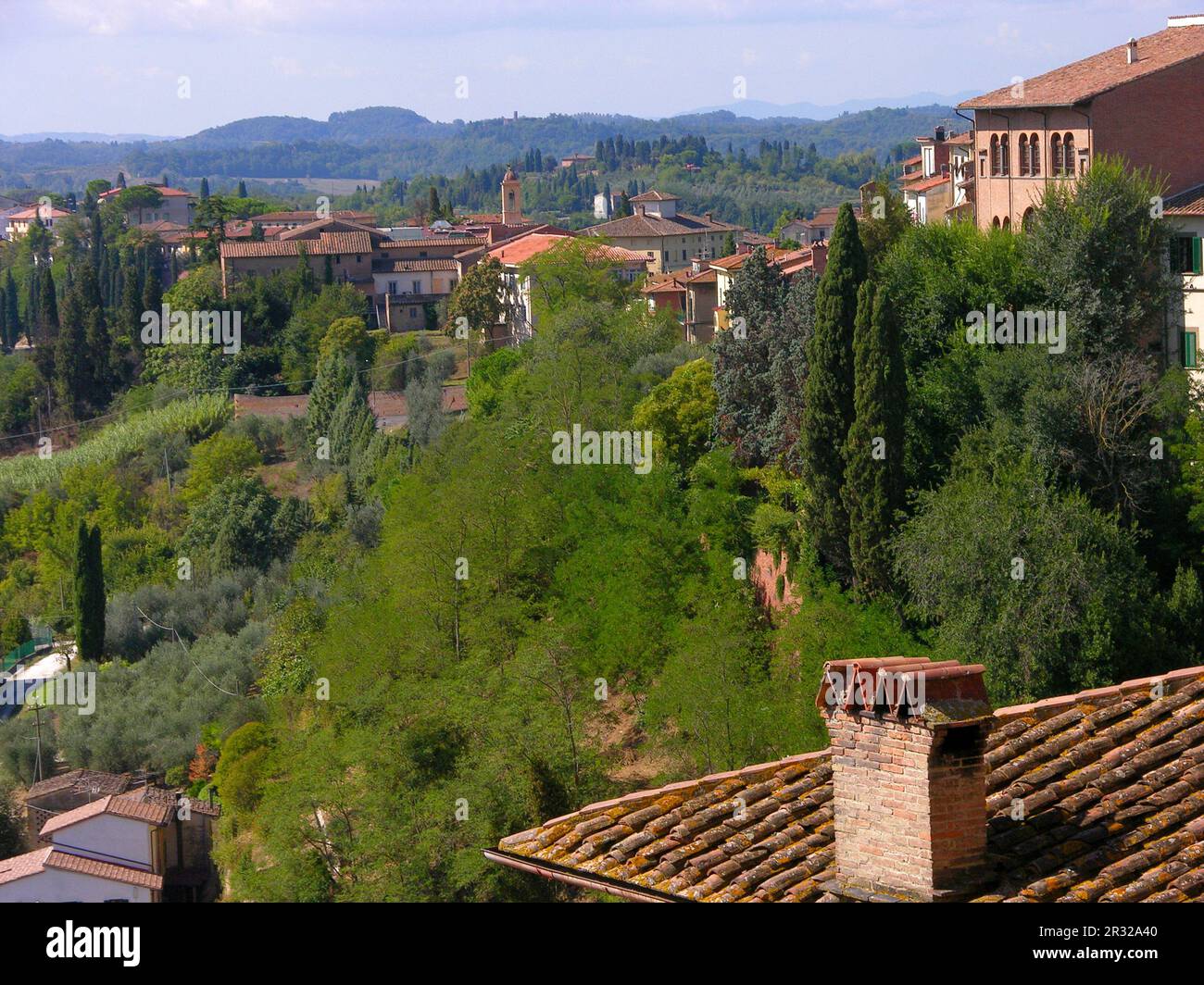 San Miniato al Tedesco Banque D'Images