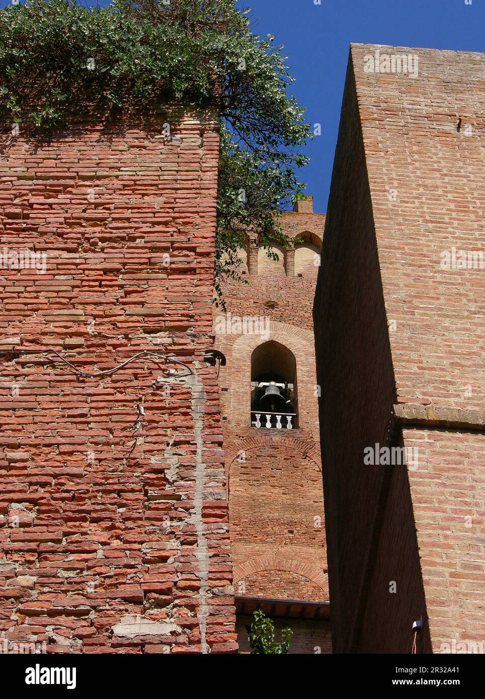 Burgturm Banque D'Images
