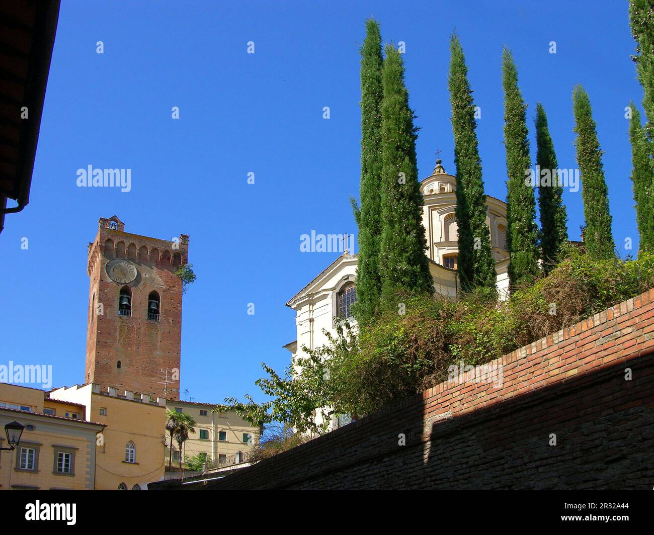 Burgturm Banque D'Images