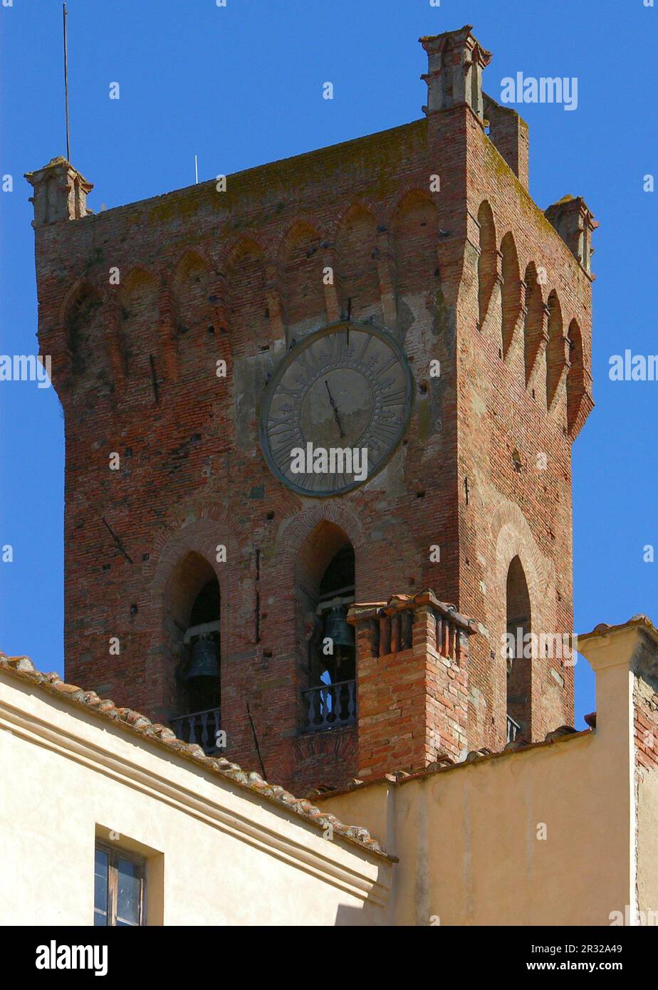 Burgturm Banque D'Images