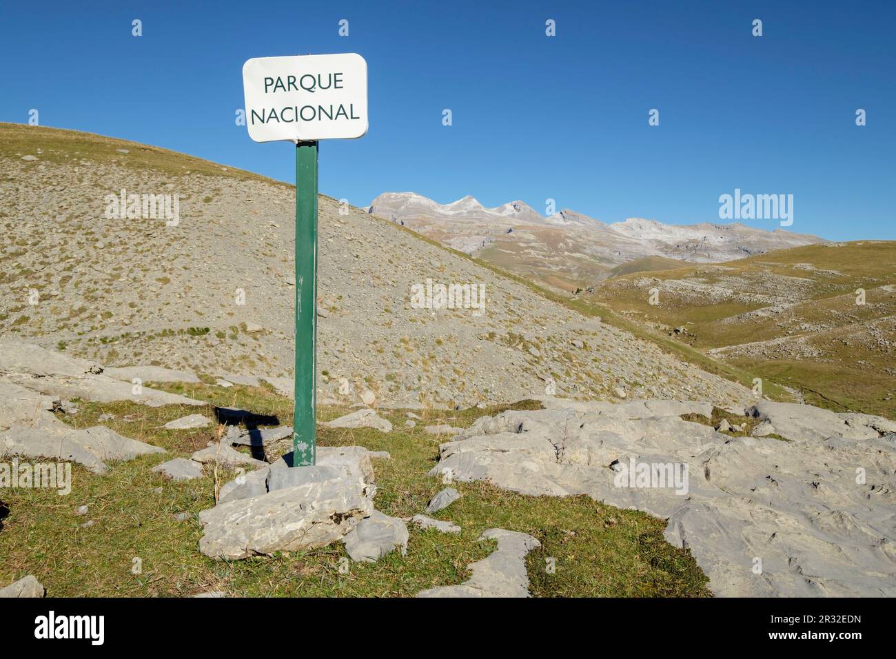 Parque Nacional de Ordesa y Monte Perdido, comarca del Sobrarbe, Huesca, Aragón, cordillera de los Pirineos, Espagne. Banque D'Images