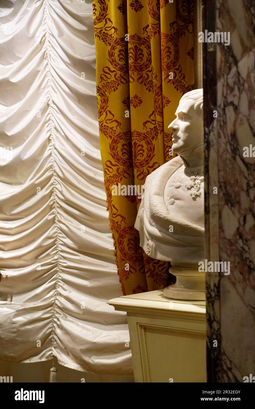 Musée Teatrale alla Scala, Milan, Lombardie, Italie, Europe Banque D'Images