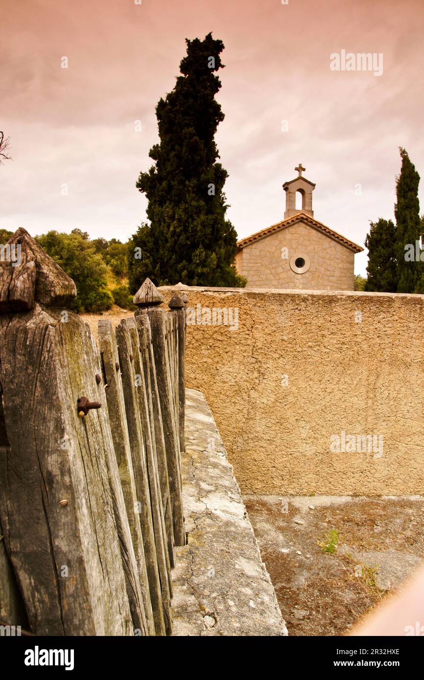 Ermita de Betlem,siglo XIX Artà.Mallorca.Islas Baleares. España. Banque D'Images