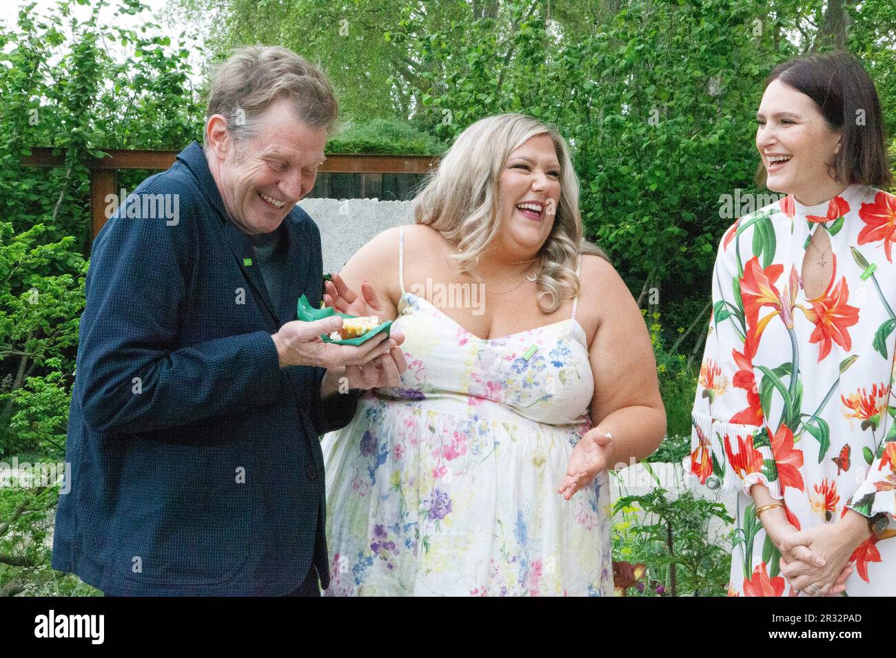 Londres, Royaume-Uni. 22nd mai 2023. Jason Flemyng, Laura Adlington et Elizabeth Day rendent hommage à l'anniversaire 70th de la charité des Samaritains. Credit: Anna Watson/Alay Live News Banque D'Images