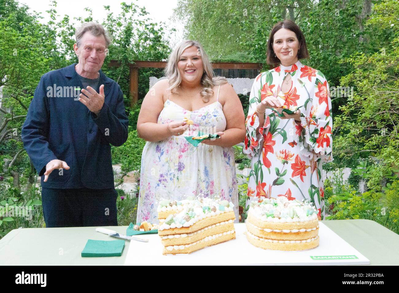 Londres, Royaume-Uni. 22nd mai 2023. Jason Flemyng, Laura Adlington et Elizabeth Day rendent hommage à l'anniversaire 70th de la charité des Samaritains. Credit: Anna Watson/Alay Live News Banque D'Images