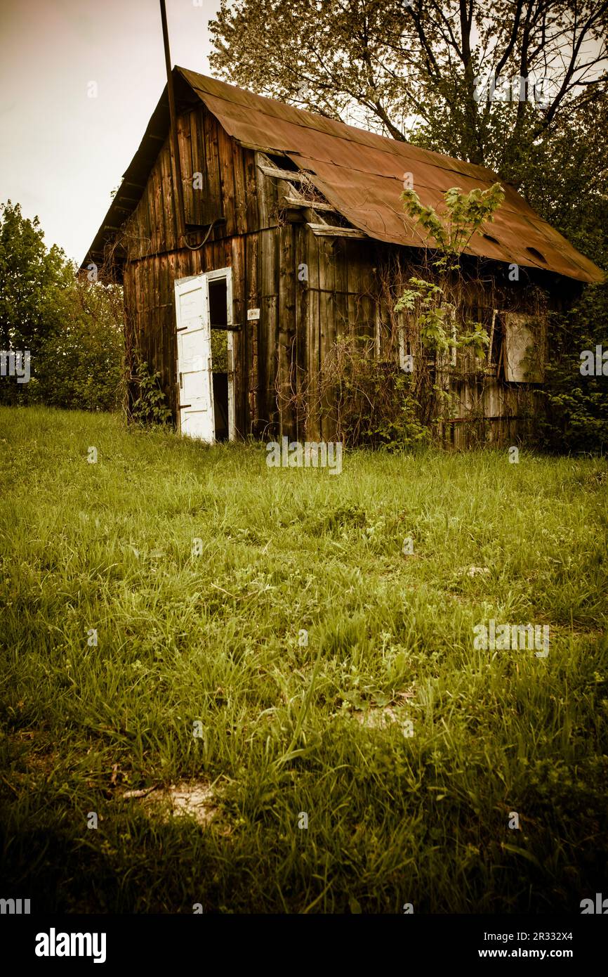 Maison ancienne Banque D'Images