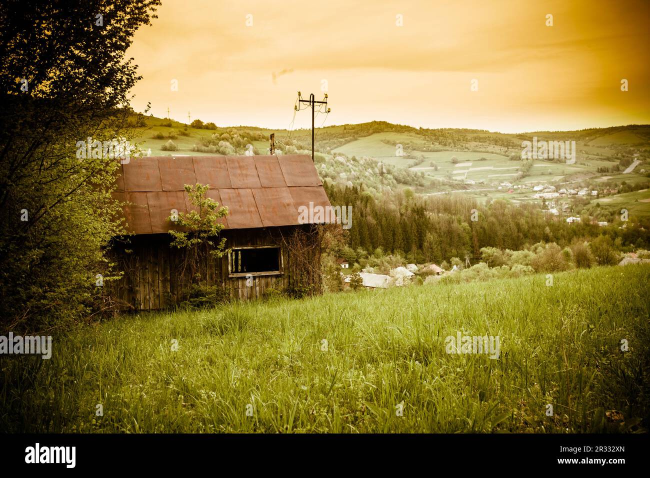 Maison ancienne Banque D'Images