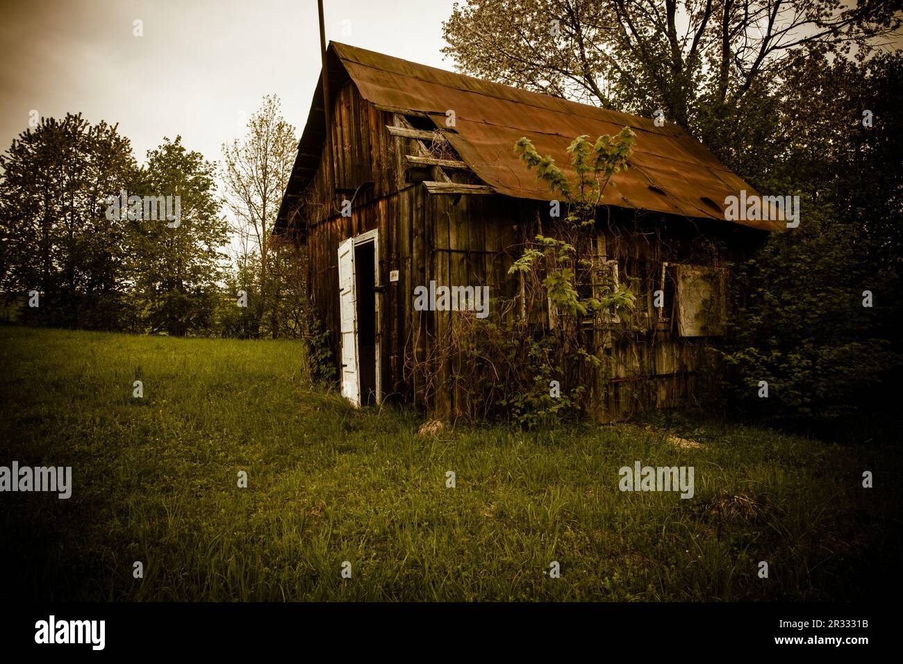 Maison ancienne Banque D'Images
