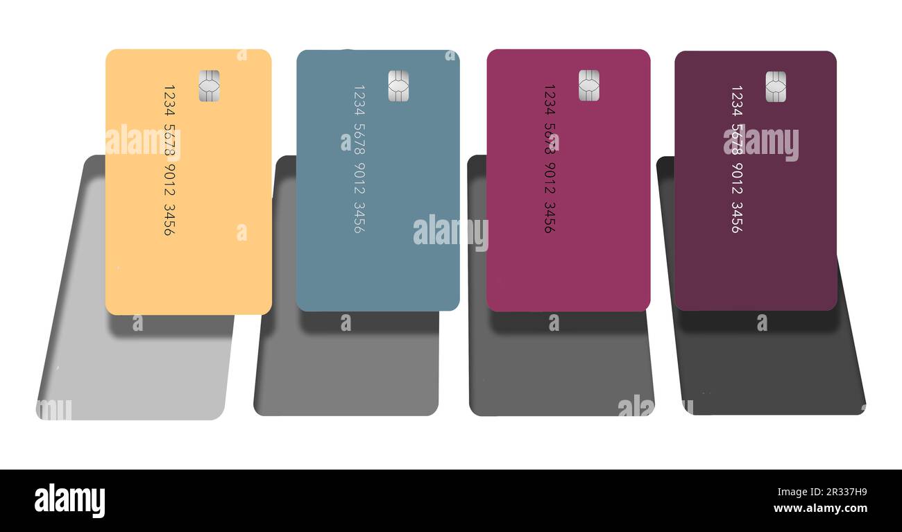 4 Autocollants Pour Cartes Bancaires – Motif Squelette Tarot – Imperméables Et Anti-rayures – Protection RFID – Style Gothique Halloween