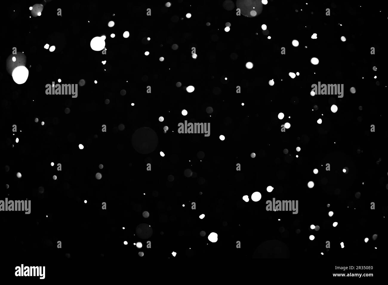 Fond de neige Banque D'Images