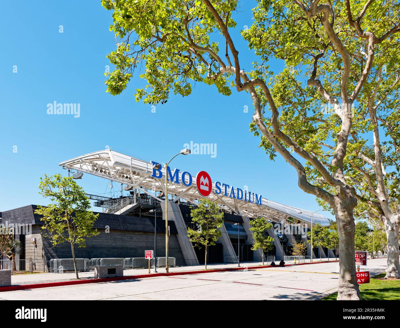 LOS ANGELES - 20 avril 2023 : Los Angeles est la plus grande ville de Californie, la deuxième ville la plus peuplée des États-Unis après la ville de New York, a Banque D'Images