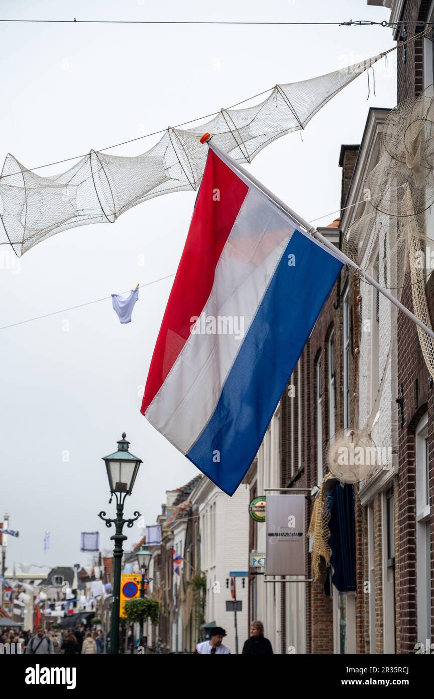 Brielle, pays-Bas, célébration de la liberté, la première ville à être libérée des Espagnols le 1 avril 1572, histoire des pays-Bas Banque D'Images