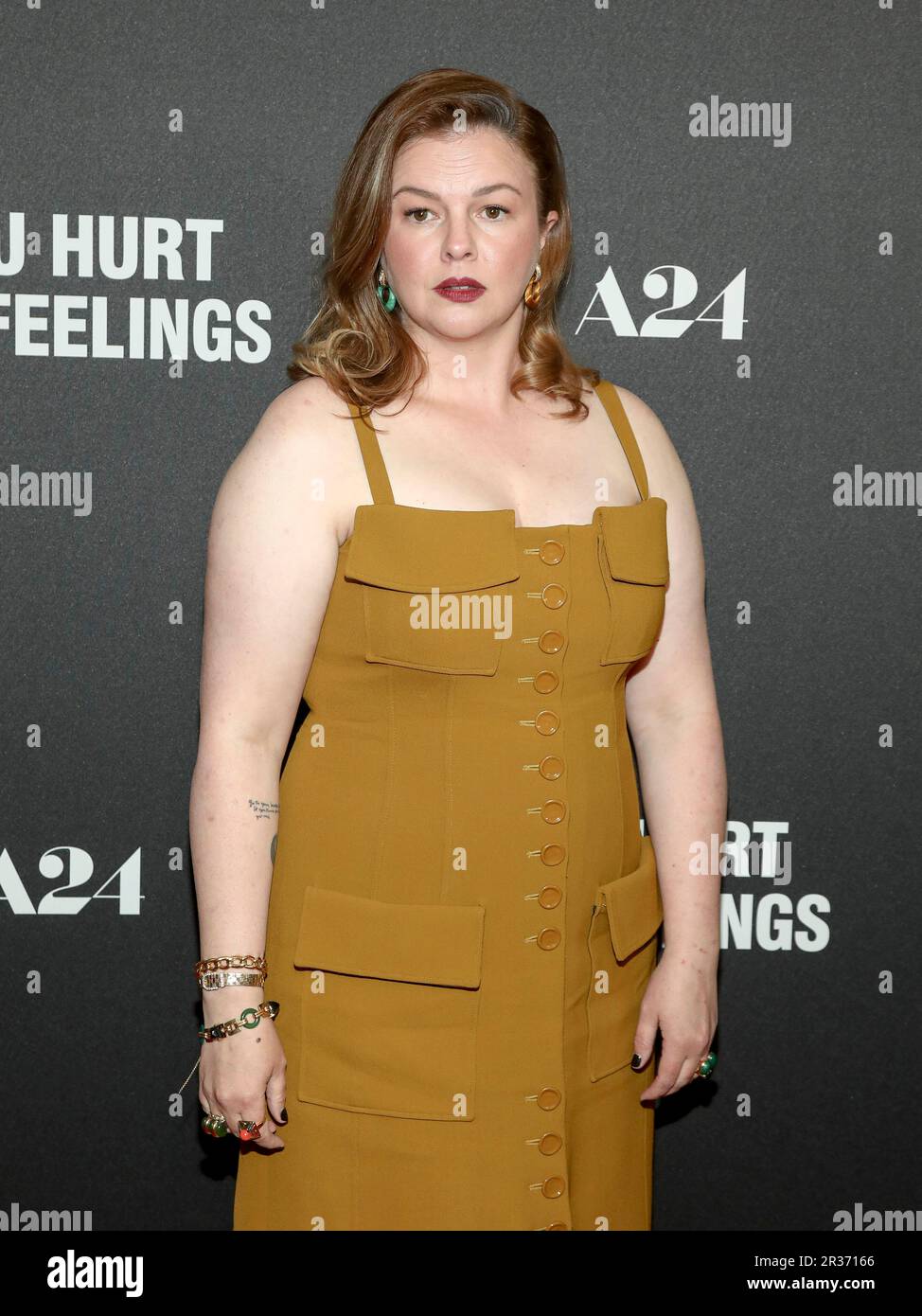 Actor Amber Tamblyn attends the special screening of "You Hurt My