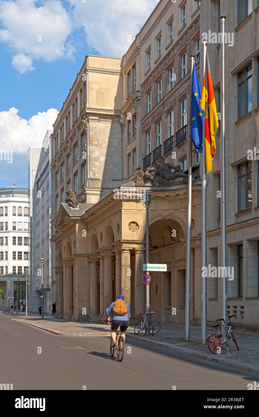 Berlin, Allemagne - 03 juin 2019 : Ministère fédéral de la justice et de la protection des consommateurs de la République fédérale d'Allemagne (allemand : Bundesministerium Banque D'Images