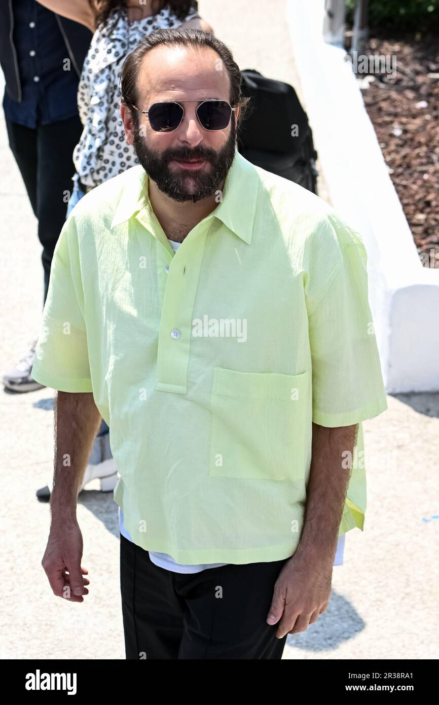 Vincent Macaigne 76th Festival de Cannes Photocall du film -Bonnard, Pierre et Marthe- Cannes, France. 22nd mai 2023. © SGPItalia ID 129683_074 crédit non exclusif : SIPA US/Alay Live News Banque D'Images