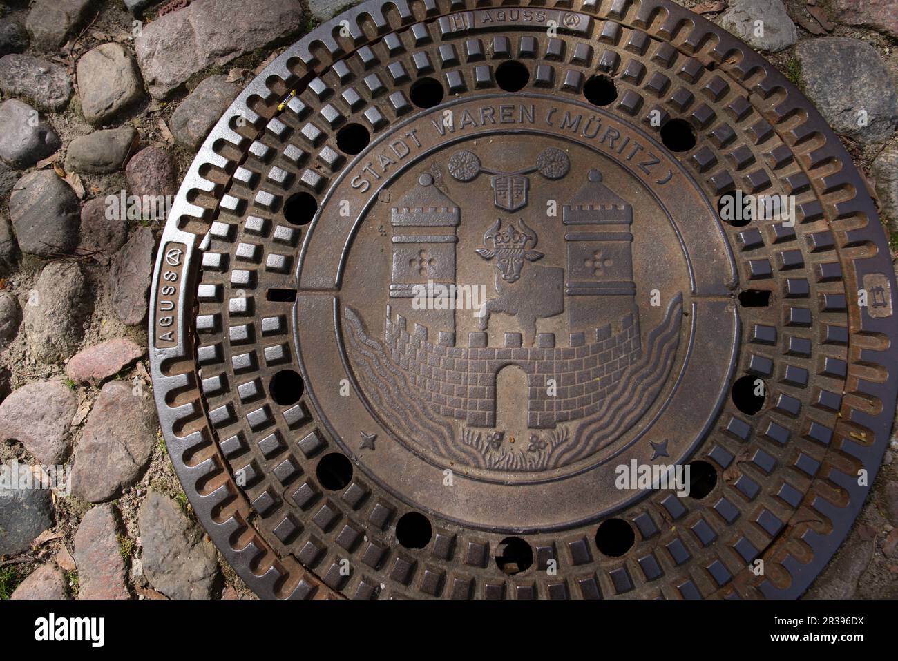 Pays de Waren, Mueritz, Mecklembourg-Poméranie occidentale, Mecklembourg-Poméranie-Occidentale, Allemagne de l'est, Europe Banque D'Images