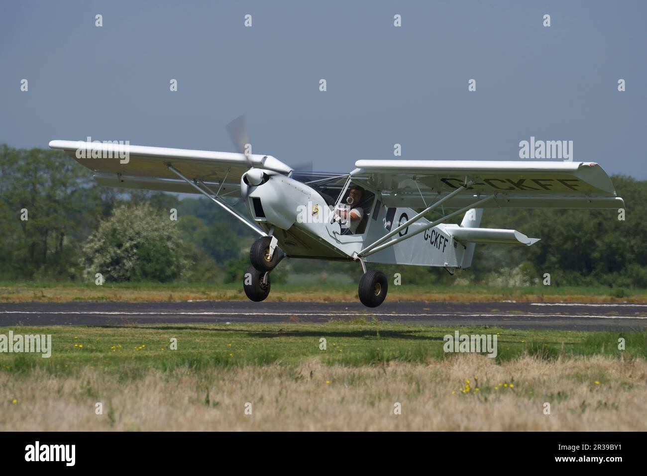 Zenair, CH.701, STOL, G-CKFF, Sleap, Airfield, Shropshire, Angleterre, Royaume-Uni, Banque D'Images