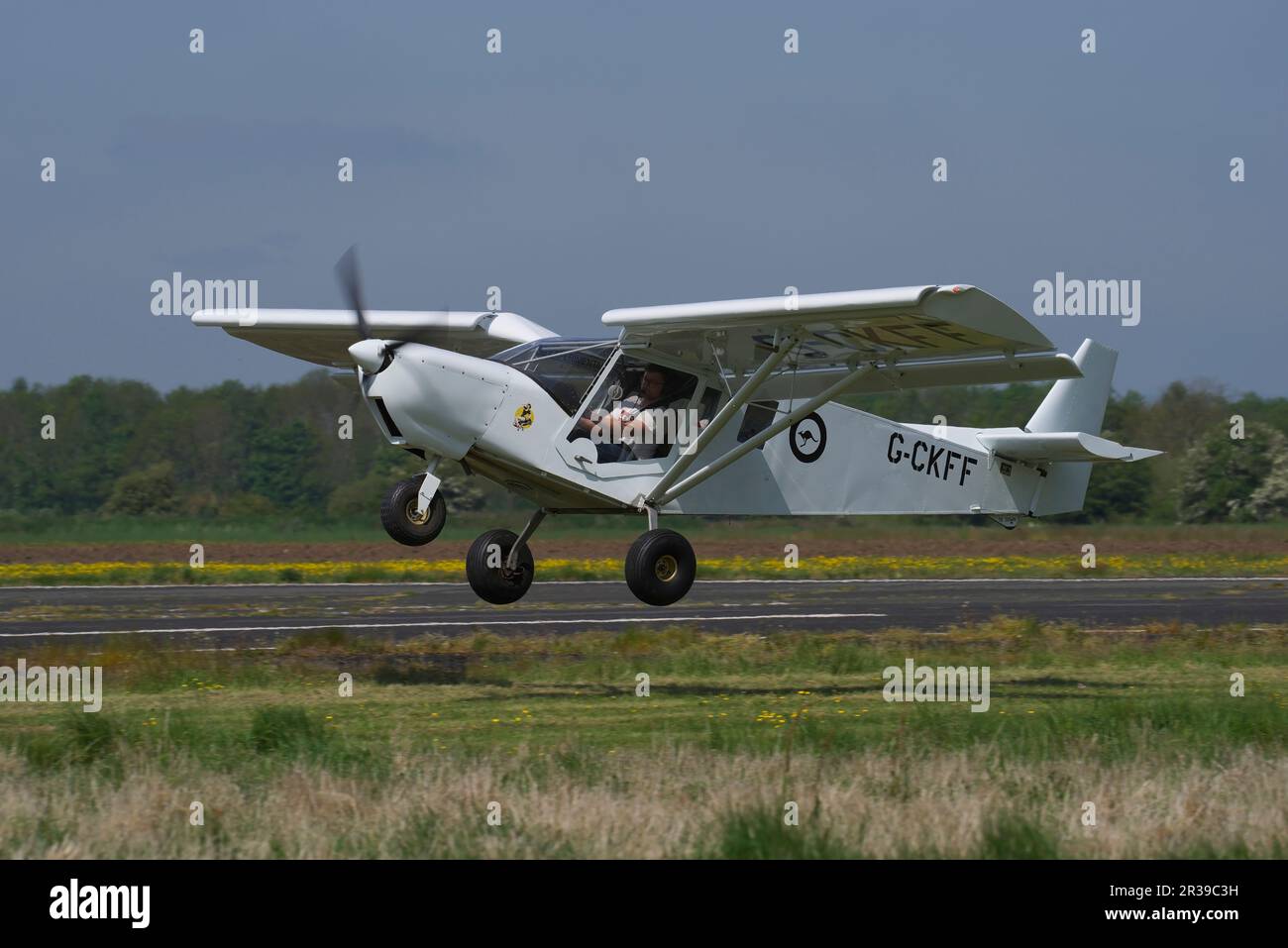 Zenair, CH.701, STOL, G-CKFF, Sleap, Airfield, Shropshire, Angleterre, Royaume-Uni, Banque D'Images