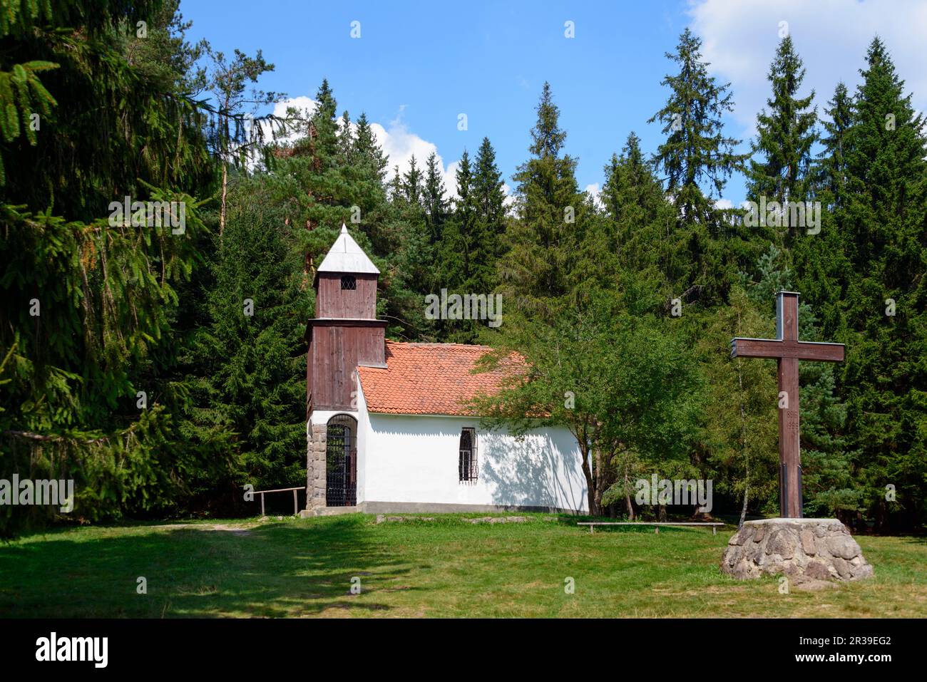 Chapelle Saint Anna Banque D'Images