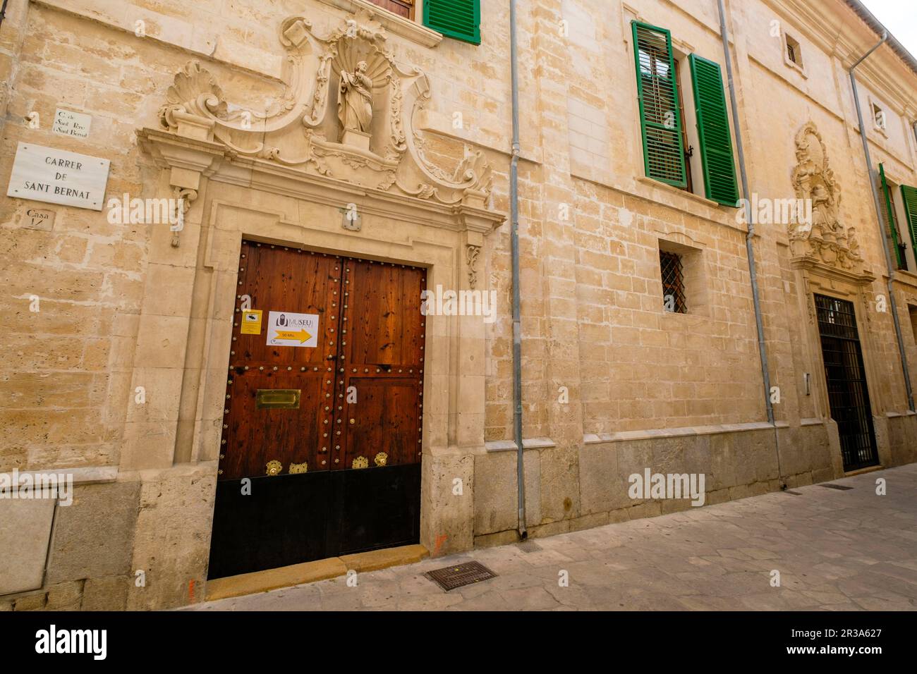 Hôpital San Pere i San Bernat, Palma, Majorque, îles Baléares, Espagne. Banque D'Images