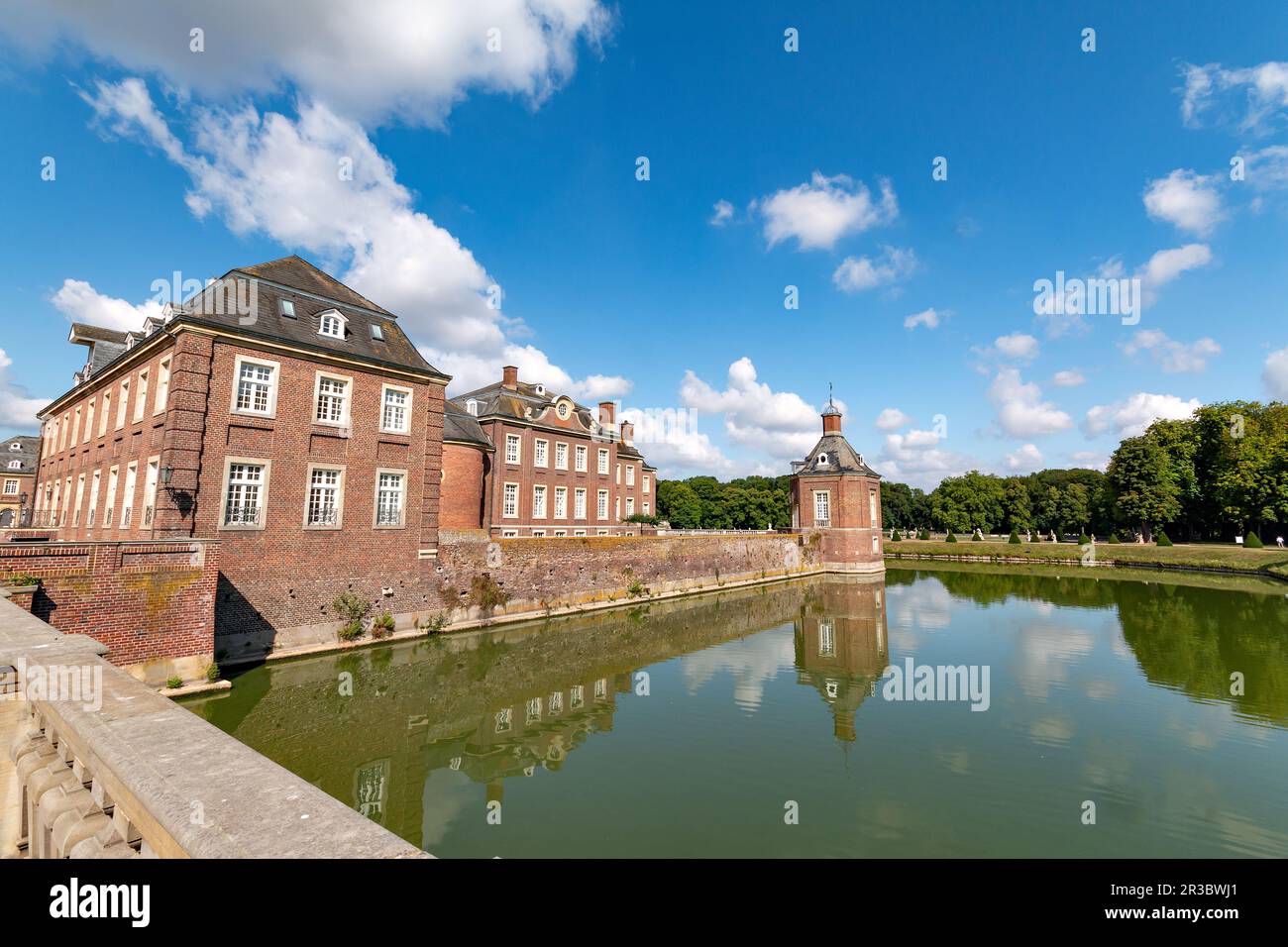 Château d'eau Nordkirchen, Nordkirchen Allemagne Banque D'Images