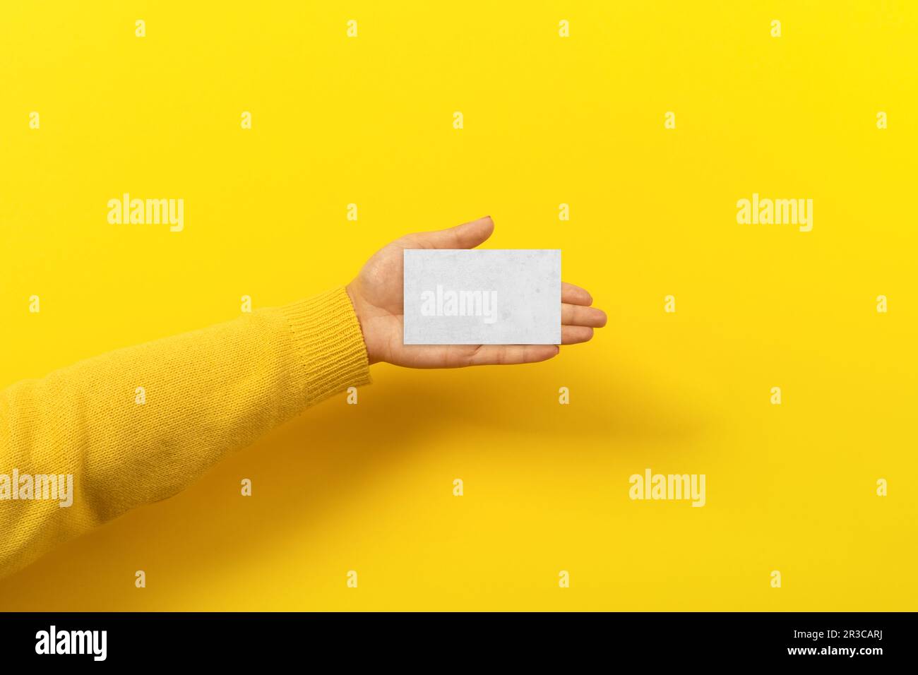 Vide vierge pour la publicité Banque D'Images