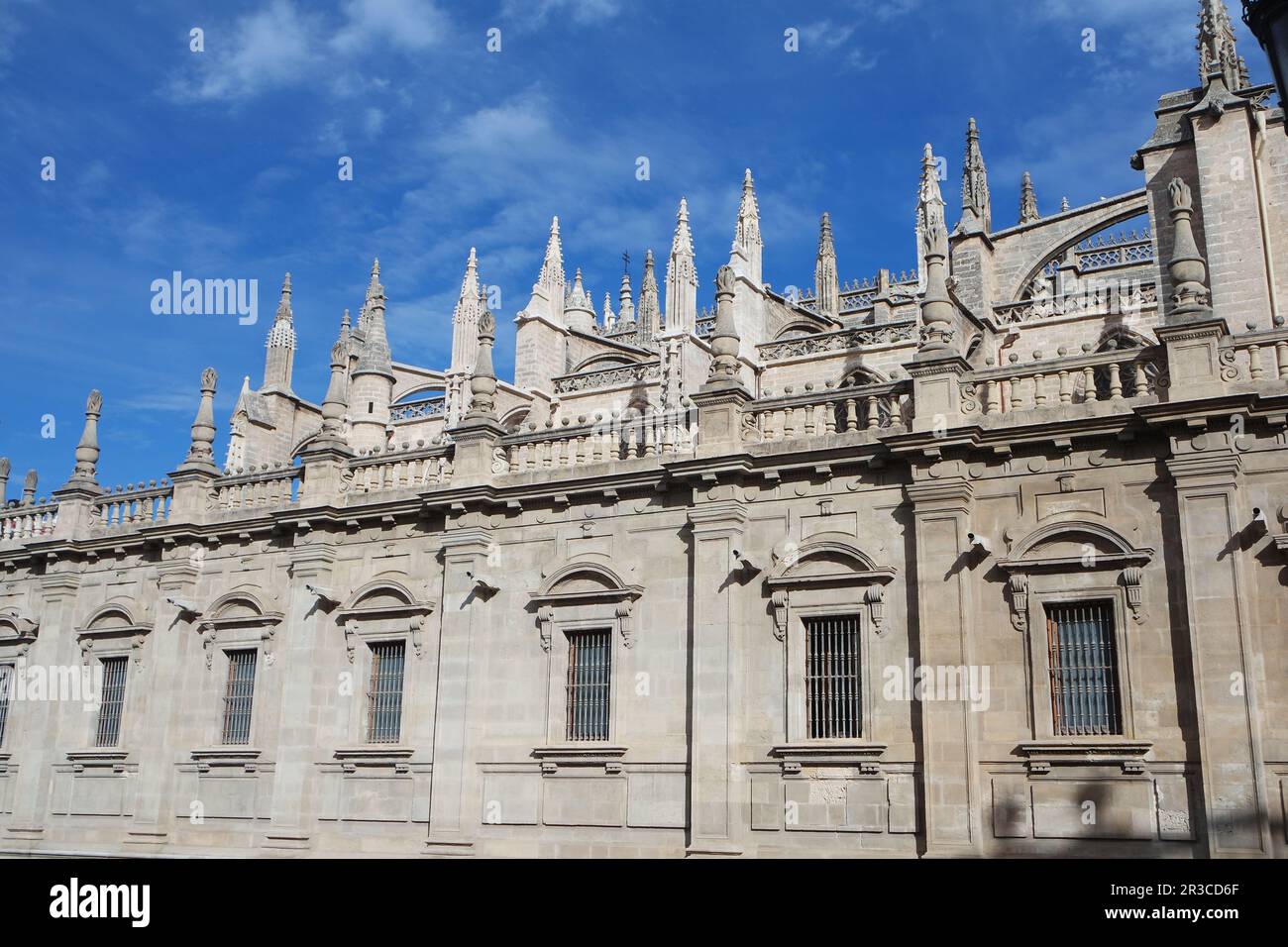 Kathedrale von Sevilla, Santa Maria de la Sede Banque D'Images