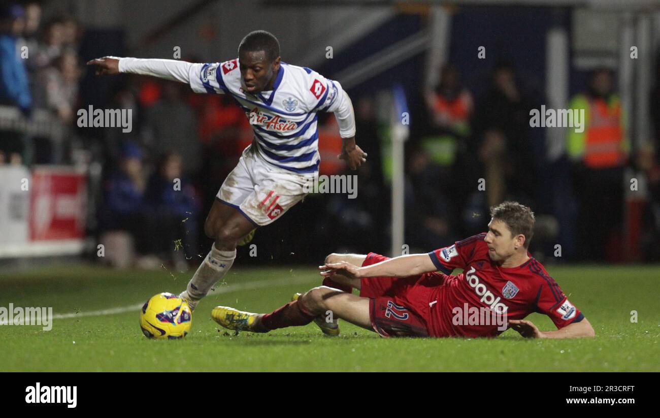 Queens Park Rangers 15/12/12Queens Park Rangers V West Bromwich Albion 26/12/12 la première Ligue photo: Richard Washbrooke, crédit: Richard Washbrook Banque D'Images