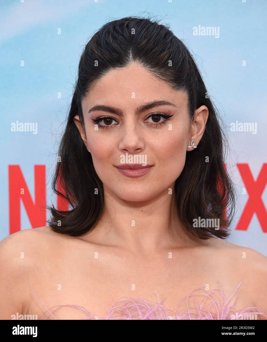 Los Angeles, États-Unis. 22nd mai 2023. Monica Barbaro arrive à la première à Los Angeles de la série Netflix "FUBAR" qui s'est tenue au Grove sur 22 mai 2023 à Los Angeles, en Californie. © Lisa OConnor/AFF-USA.com crédit: AFF/Alamy Live News Banque D'Images