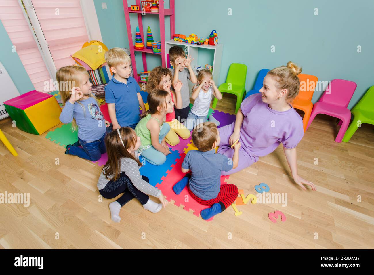 Comment Les Enfants D'Âge Préscolaire Peuvent-Ils Vivre En Groupe - OQWCDG Comment Les Enfants D'Âge Préscolaire Peuvent-Ils Vivre En Groupe - OQWCDG