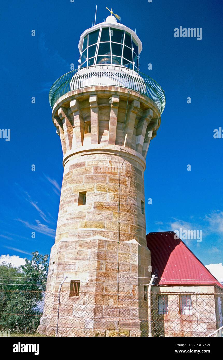 Barenjoey Head Lighthouse, Palm Beach, Northern Beaches Council, Nouvelle-Galles du Sud, Australie Banque D'Images