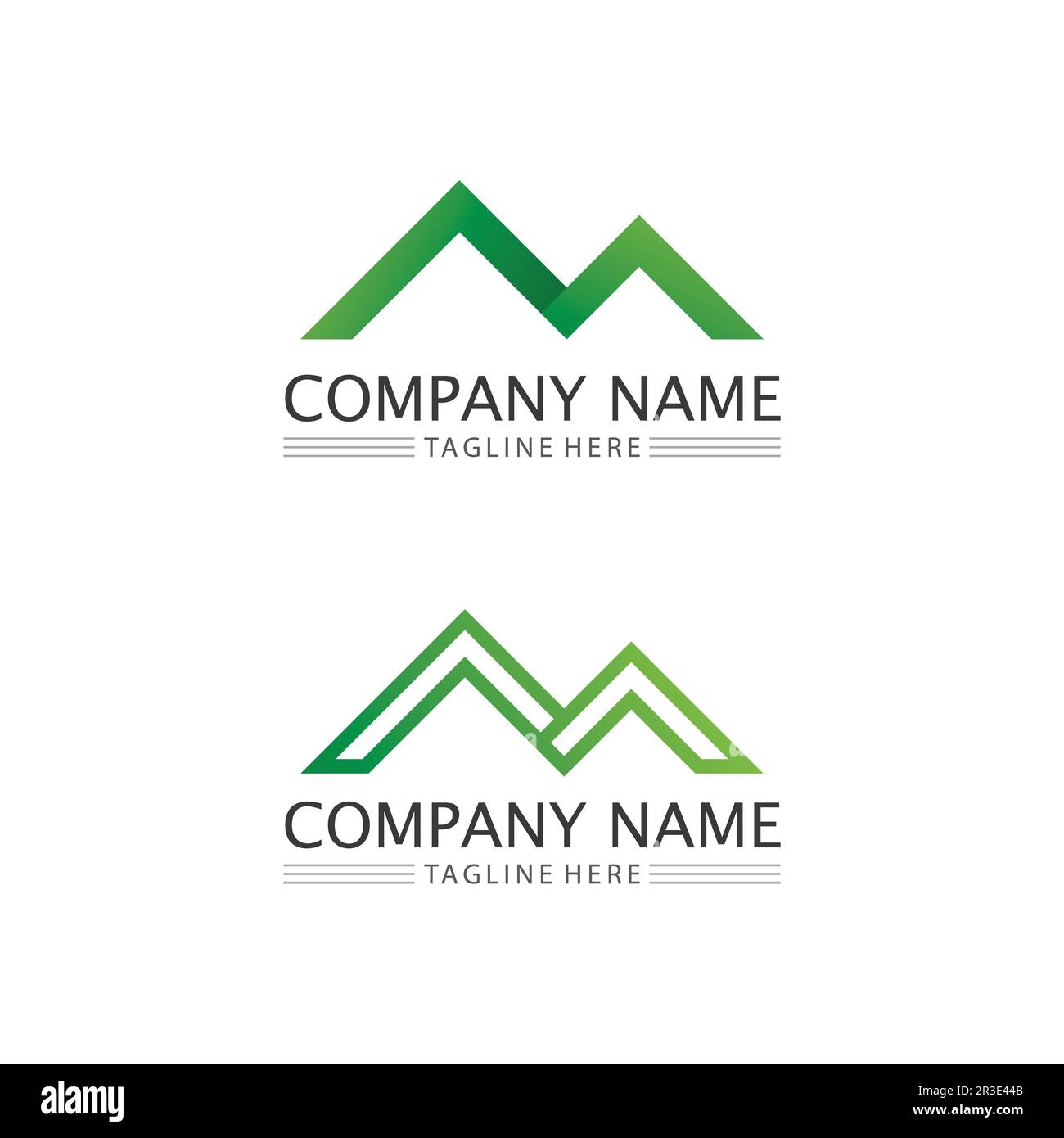 Mountain Icon logo Template Vector illustration design Outdoor Adventure et Expedition Design logo Illustration de Vecteur