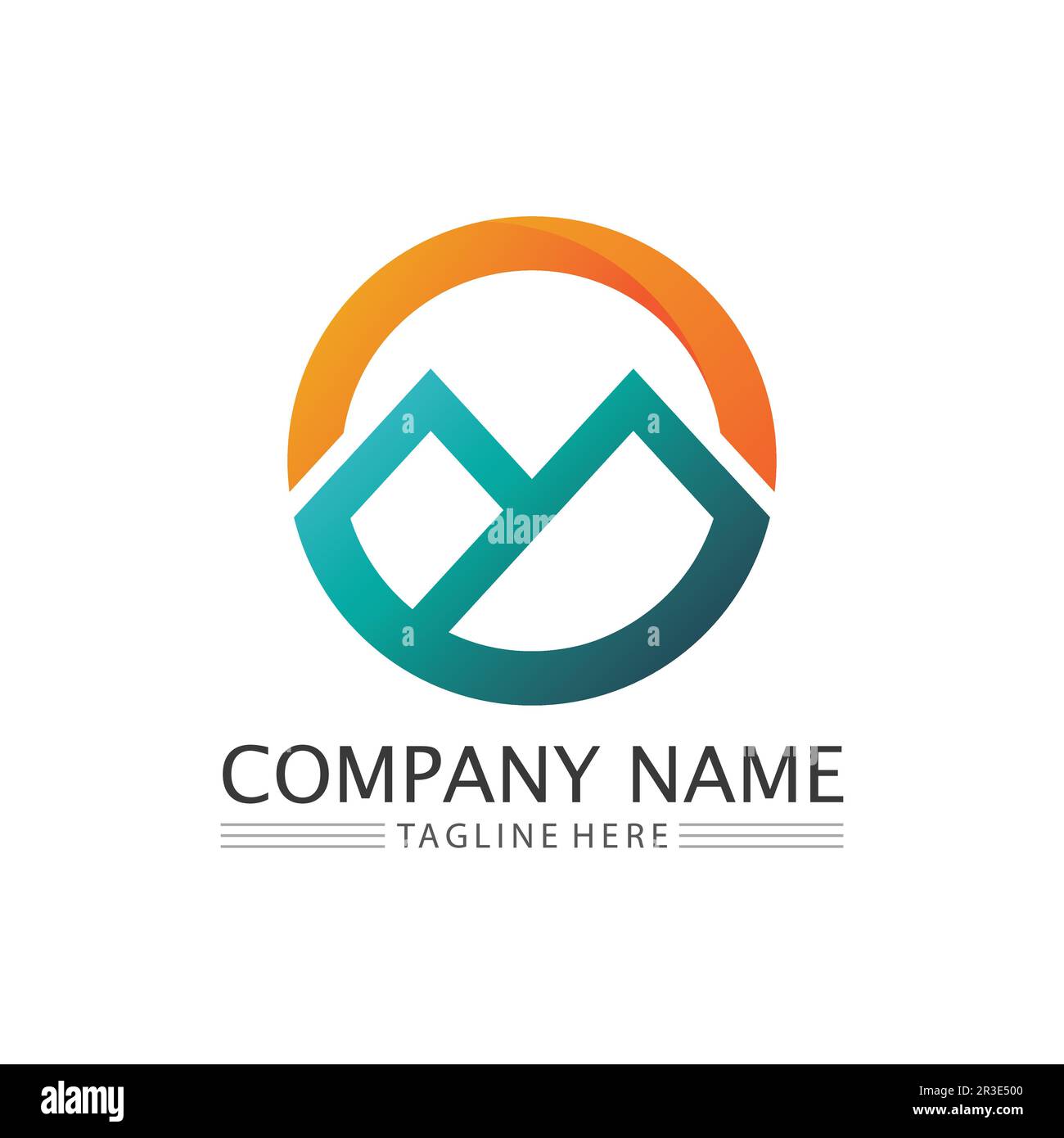 Mountain Icon logo Template Vector illustration design Outdoor Adventure et Expedition Design logo Illustration de Vecteur