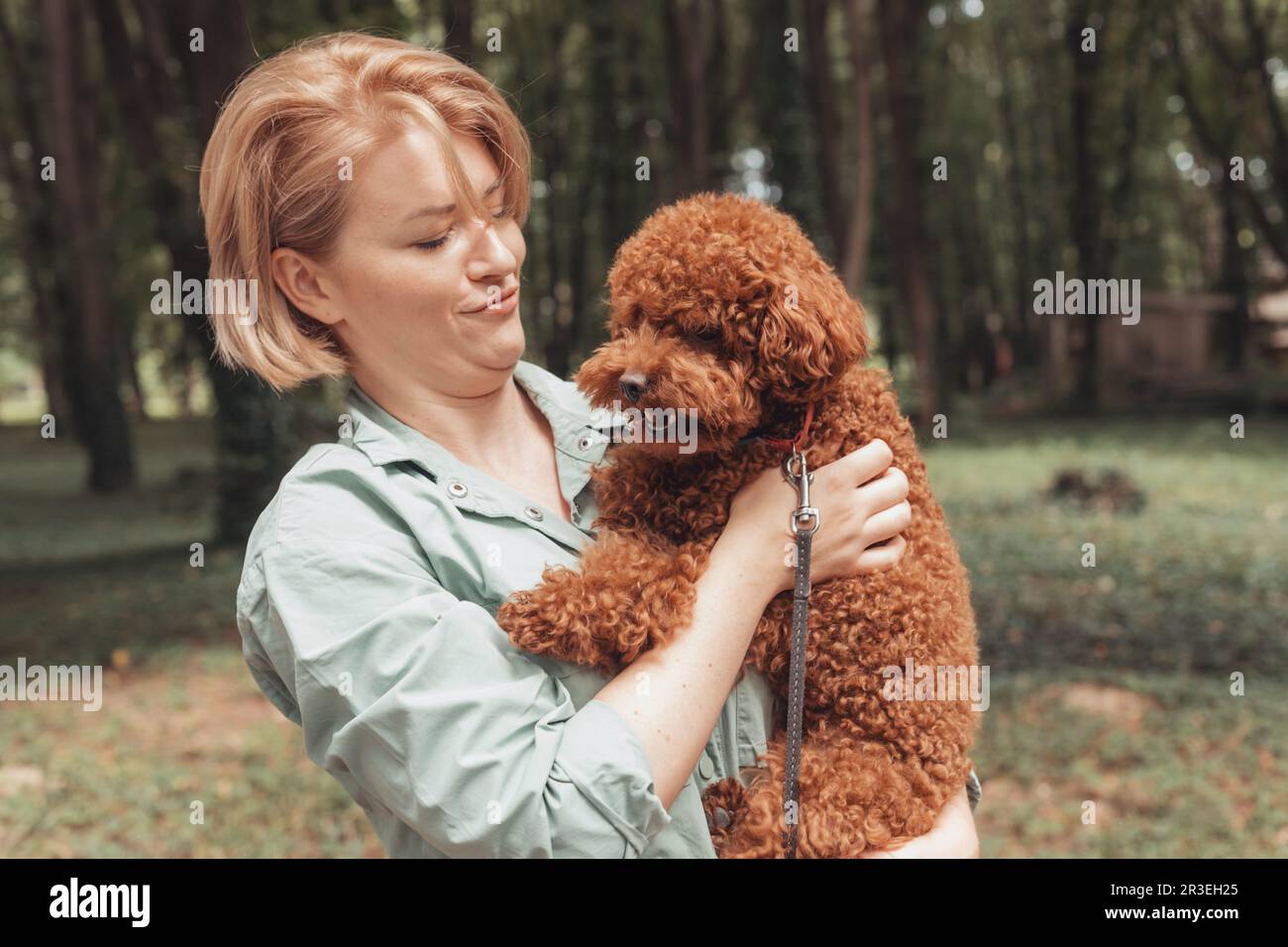 Donner à votre animal le meilleur soin et l'amour Banque D'Images