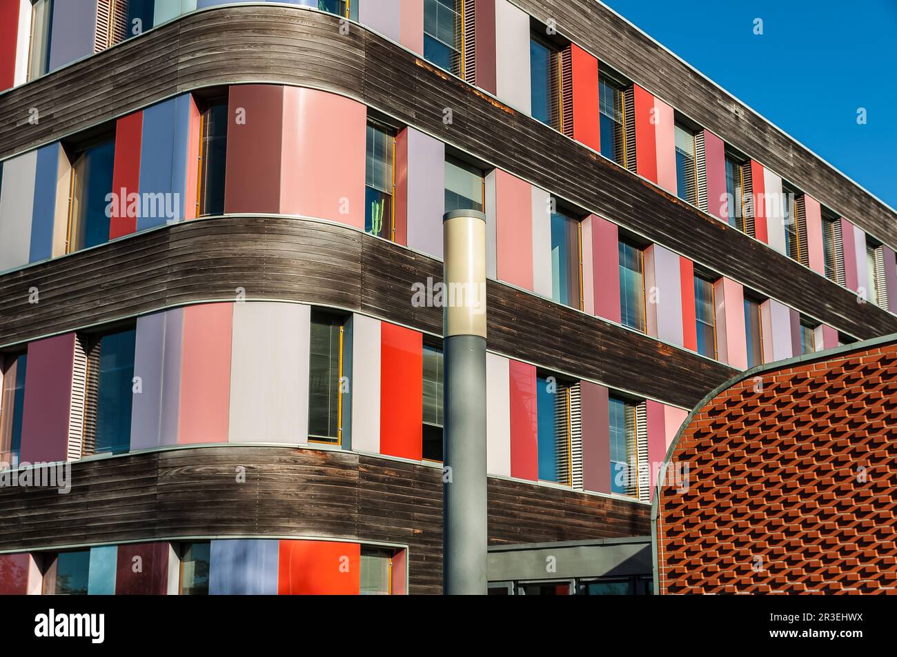 Agence fédérale de l'environnement à Dessau RoÃŸlau Allemagne Banque D'Images