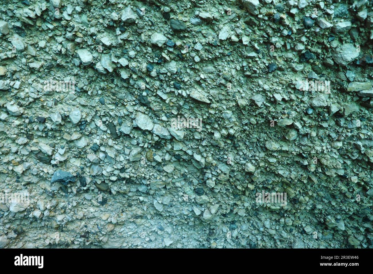 Dinde calcaire la plus ancienne texture des rochers gros plan en plein air de jour. Banque D'Images